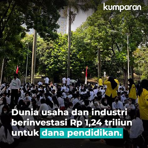 Kumparan On Twitter Dunia Usaha Dan Industri Berinvestasi Rp 1 24 T