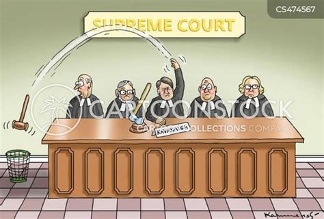 Supreme Court News and Political Cartoons