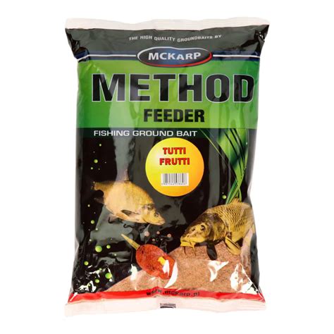 Zan Ta Method Feeder Mckarp Kg Tutti Frutti