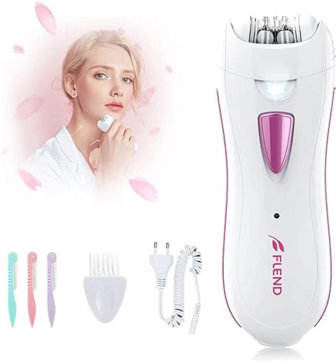 Amazon Smooth Glide Epilator For Women Facial Hair Portable