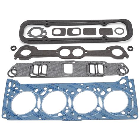 Edelbrock Cylinder Head Gasket Set Pontiac