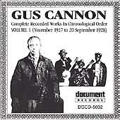 Complete Recorded Works Vol 1 1927 1928 By Gus Cannon CD Jul 1991