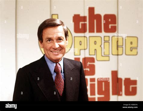 THE PRICE IS RIGHT, Bob Barker (host), 1972 Stock Photo - Alamy