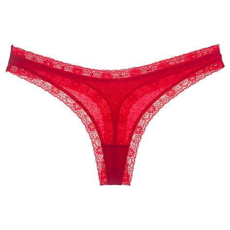 Eczipvz Lingerie For Women Naughty Womens Velvet Vixen High Leg Thong