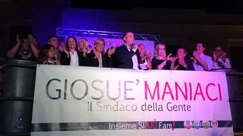 Elezioni Comunali 2016 Giosuè Maniaci nuovo sindaco di Terrasini