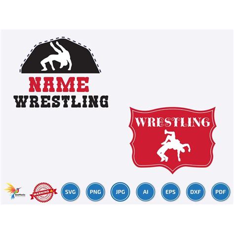 Wrestling Svg Png Name Wrestling Svg Flag Svg Wrestling M Inspire