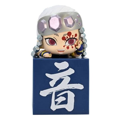 Demon Slayer Kimetsu No Yaiba Hikkake PVC Soška Uzui Tengen A 10 cm Furyu