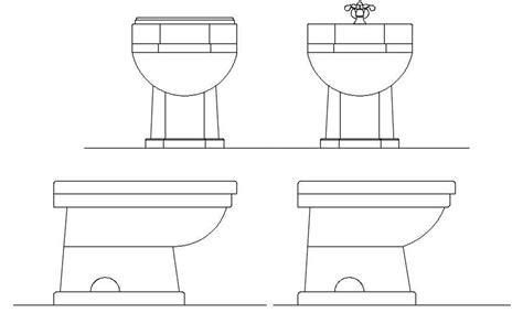 Sink cad blocks in AutoCAD, dwg file. - Cadbull