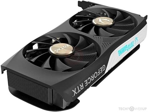 Zotac Rtx Ti Twin Edge Gb Specs Techpowerup Gpu Database