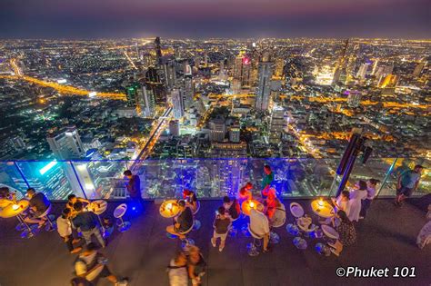 Mahanakhon Skywalk The Highest Rooftop In Bangkok