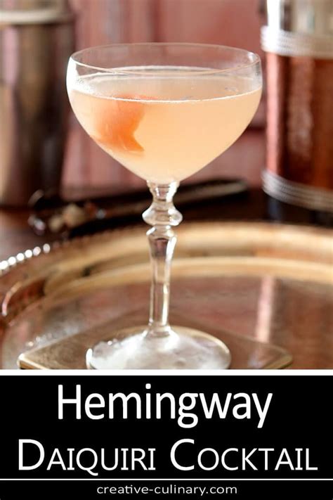 Hemingway Daiquiri Cocktail from @creativeculinary 2 oz white rum 3/4 oz fresh grapefruit juice ...