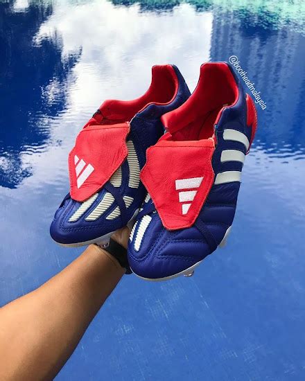 'Japan Blue' Adidas Predator Mania 2002-2020 Remake Boots Released - Footy Headlines