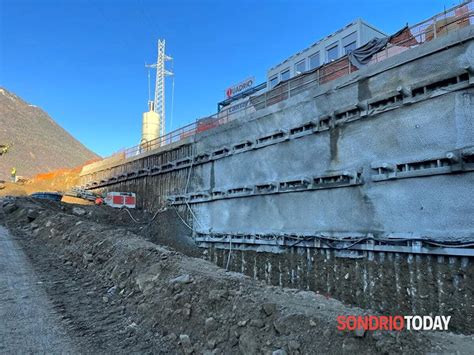 Tangenziale Di Tirano Iniziano I Lavori Di Scavo Della Galleria