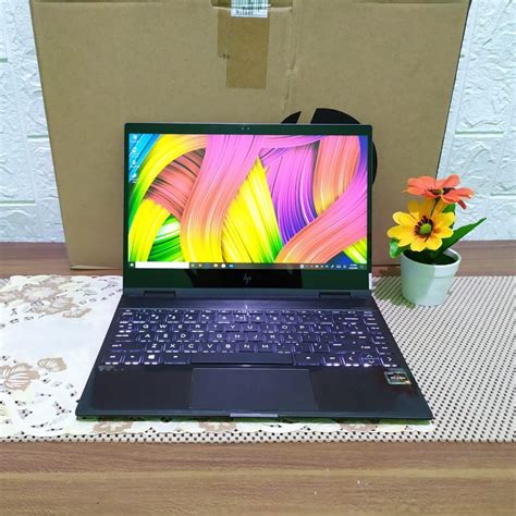 Jual HP Envy 13 X360 AMD Ryzen 5 2500u RAM 8GB SSD 128GB Radeon Vega 8