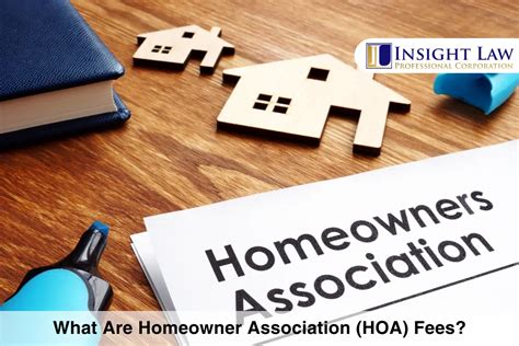 What Are Homeowner Association Hoa Fees