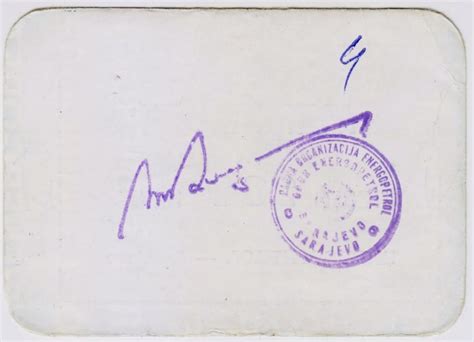 200 Dinara Energopetrol Voucher Bosnia And Herzegovina Numista