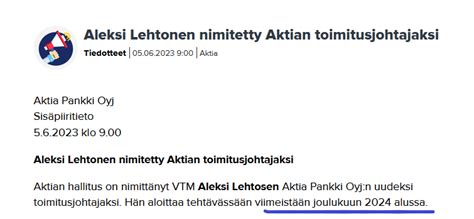 Vesa Puttonen on Twitter Onko tässä virhe Eihän pankki voi