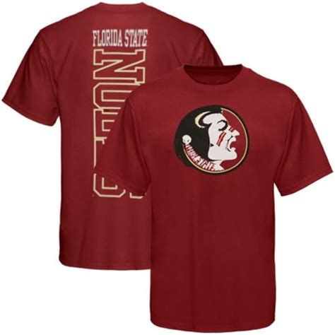 Florida State Seminoles Fsu Garnet Big Vert T Shirt Official