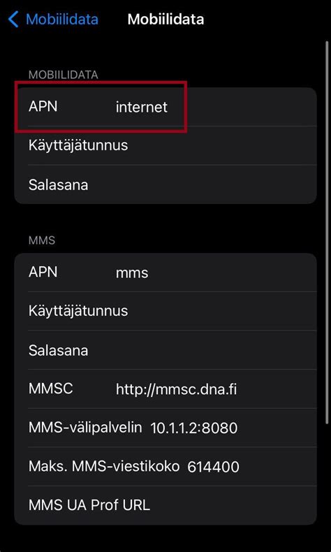 Tiedonsiirto-ongelmat mobiiliverkossa
