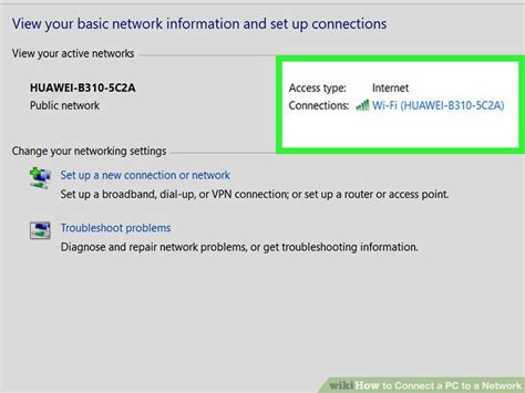 How To Connect A Pc To A Network 14 Steps With Pictures