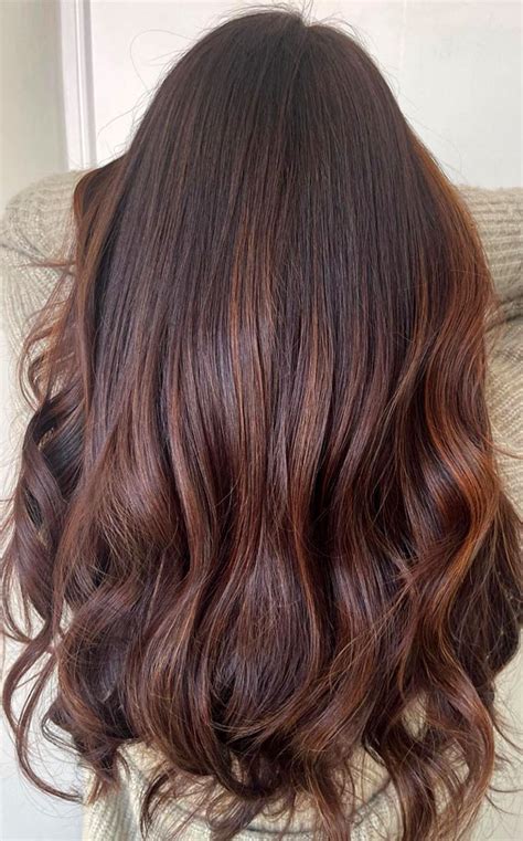 15 Dark Chestnut Hair Colour Ideas For A Timeless Look Dark Chocolate