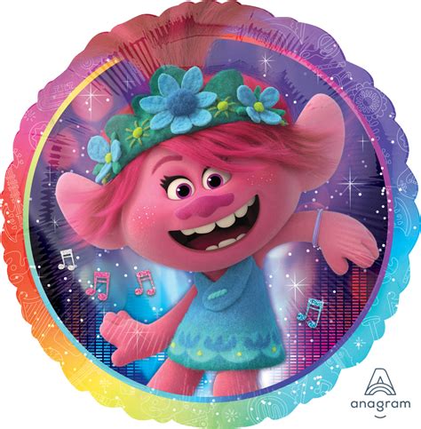 40722 18 Trolls World Tour Balloons N More