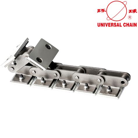 Conveyor Chain With Attachments Double Pitch China Chain And Roller