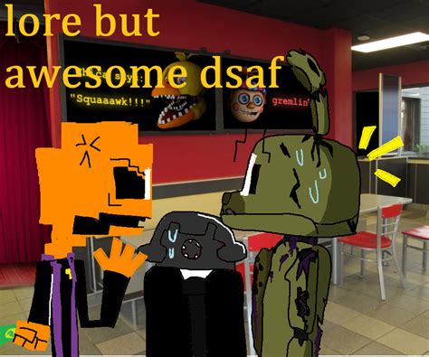 Lore But Awesome Dsaf Version Fan Banner By Thecryingbombs On Deviantart