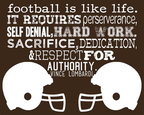 Football is like life | More Than Sayings