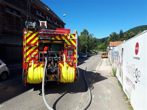 Saverne Fuite De Gaz Rue Du 19 Novembre