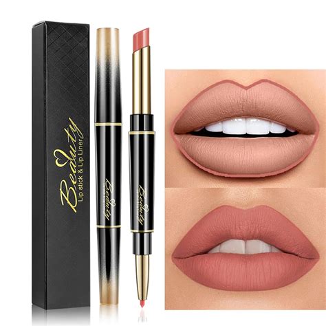 Em Batom Fosco L Bio Liner Nude Lipliner Maquiagem Prova