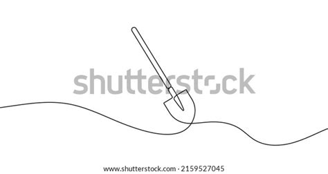 Shovel Outline Art: Over 9,226 Royalty-Free Licensable Stock Vectors & Vector Art | Shutterstock