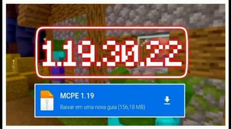 Download Minecraft Pe 1 19 30 22 Minecraft Bedrock Mcpe 2022 Youtube