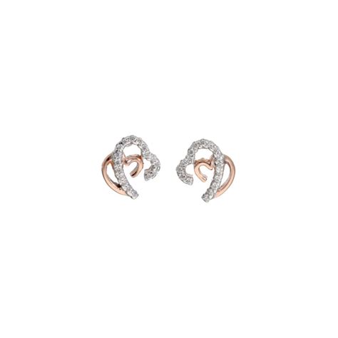 Boucles D Oreilles A Lys En Argent Et Oxydes Ae B Oz Aelys