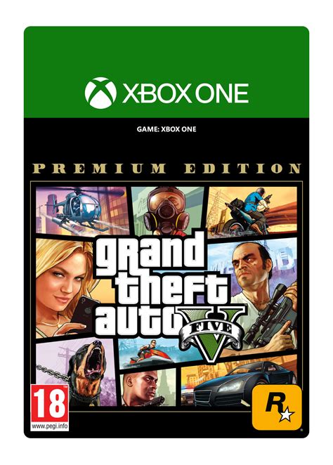 Kj P Grand Theft Auto V Premium Edition Gratis Frakt