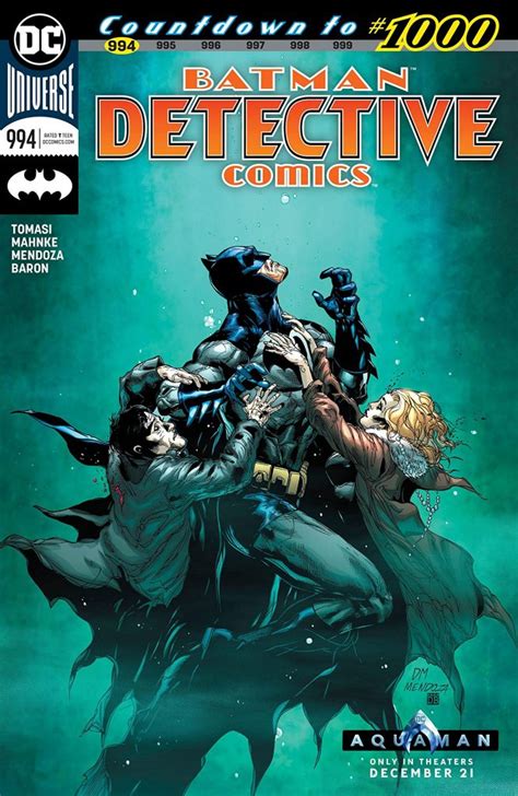 Review Detective Comics 994 The Batman Universe