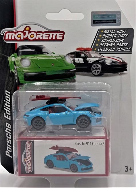 Majorette Porsche Carrera S Porsche Edition