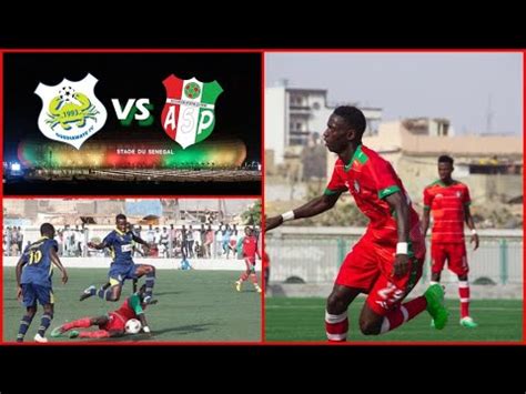 Direct Stade Ablaye Wade Derby As Pikine Et Guediawaye Fc Youtube