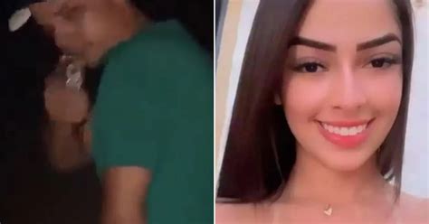 Femicidio En Brasil Una Joven Grabó El Momento En Que Su Novio La Asesinó De Un Disparo Infobae