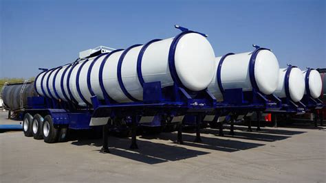 Cimc Axle Cbm Sulfuric Acid Tanker Trailer Chemical Tanker Trailer