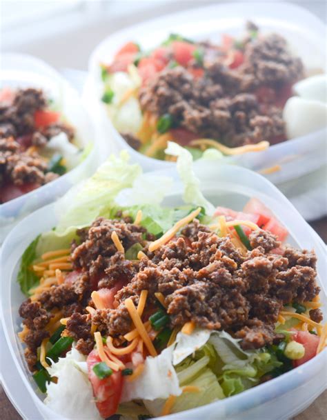 Low Sodium Taco Salad Recipe