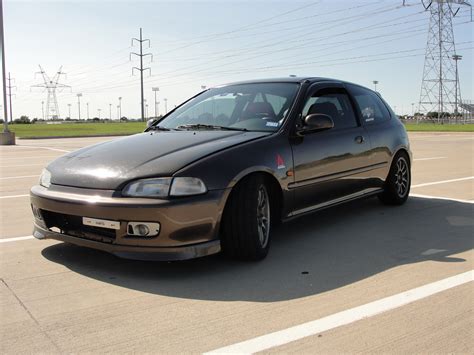 TX 1992 Honda Civic EG Hatch JDM B18C 98 Spec 210whp Clean Title Root ...