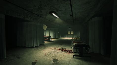 Outlast Lower Floors Of Male Ward Ambience Youtube