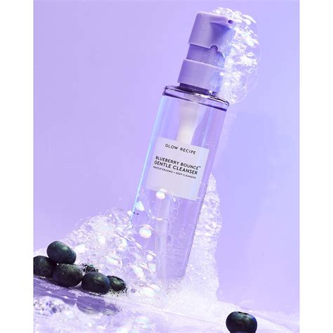 Blueberry Bounce Gentle Cleanser Glow Recipe ≡ Sephora