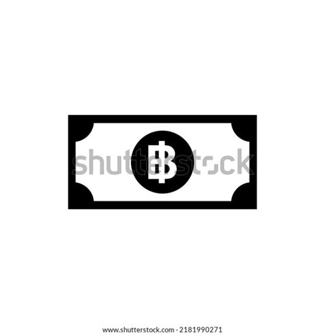 Thailand Currency Symbol Thai Baht Icon Stock Vector (Royalty Free ...