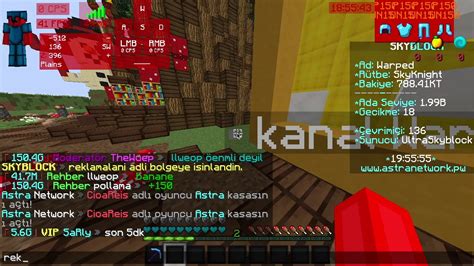 Astra Network Minecraft Bedava Vip Veren Sunucu YouTube