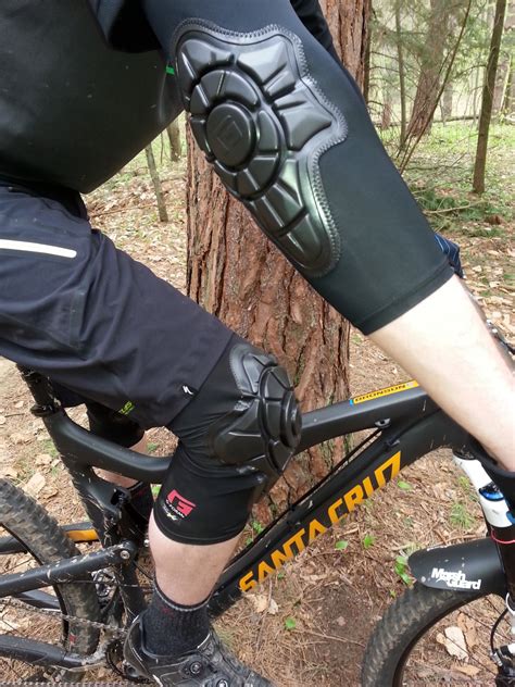 Reviewed G Form Knee And Elbow Pads Mountain Bike Vermont