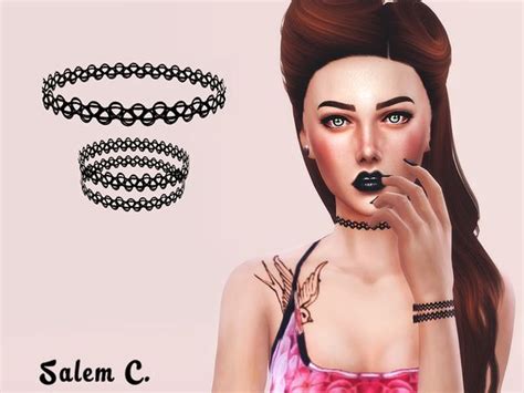 Pralinesims No Mercy Choker Artofit