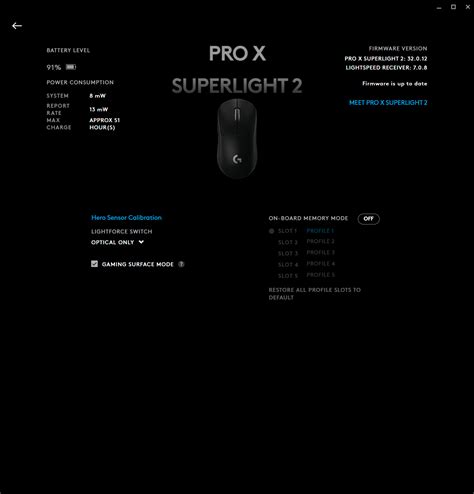 Logitech G Pro X Superlight 2 Review Updated With 8000 Hz Tested Software And Battery Life