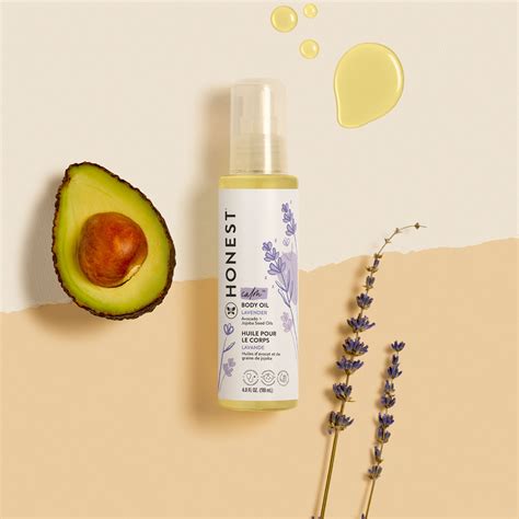 Honest Lavender Body Oil Calm